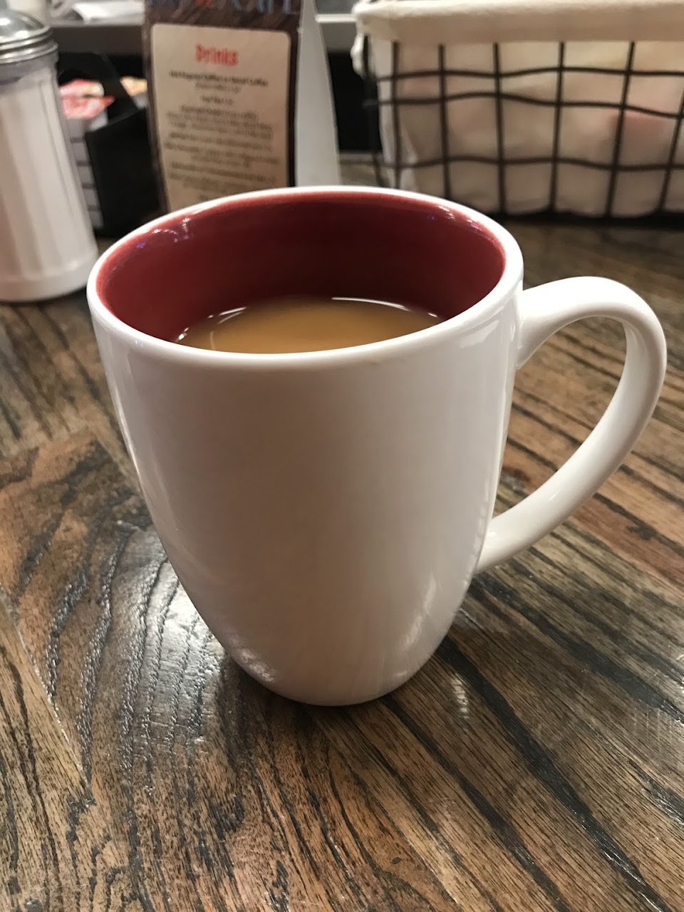 Hot Regular Coffee or Decaf Coffee