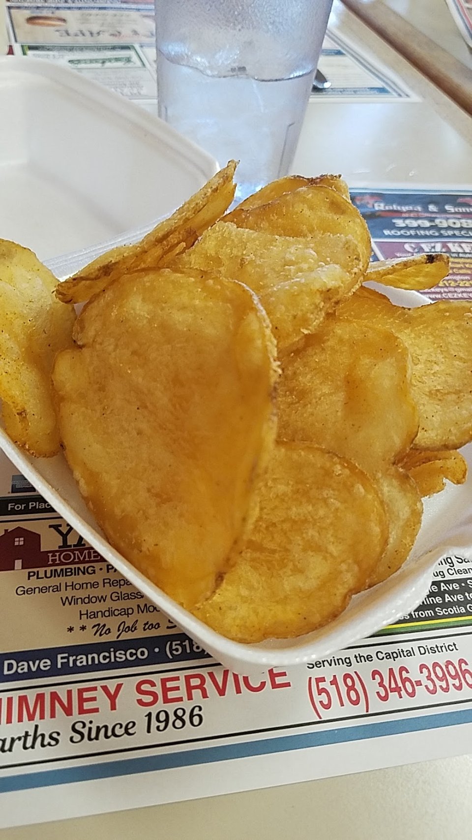 Homemade Potato Chips