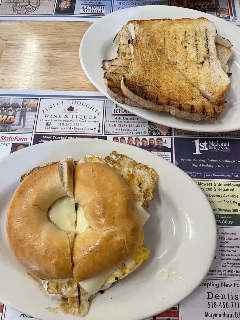 Bagel Sandwich