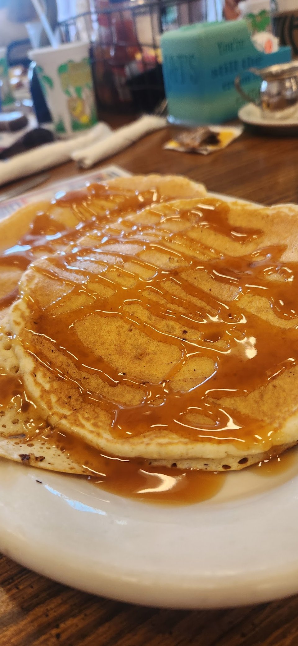 Caramel Apple Pancakes