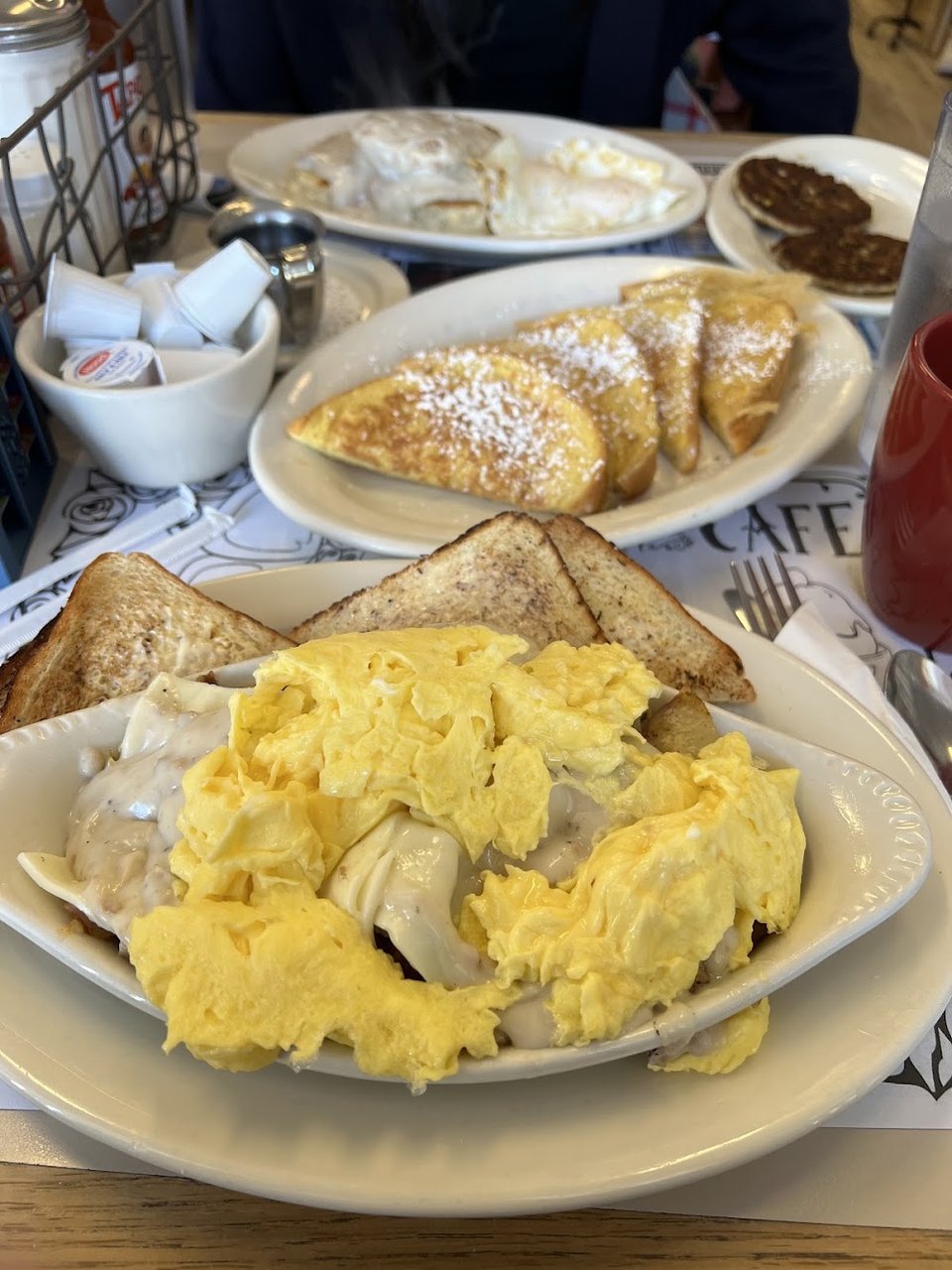 Uncle Sam's Omelette