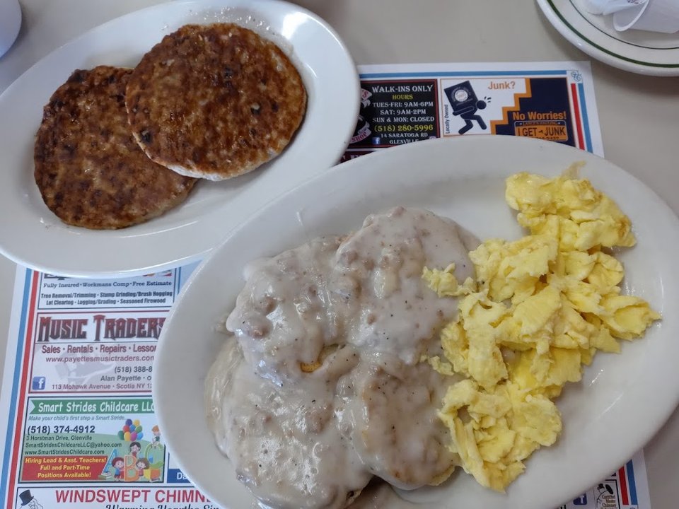 Sausage Biscuits and Gravy